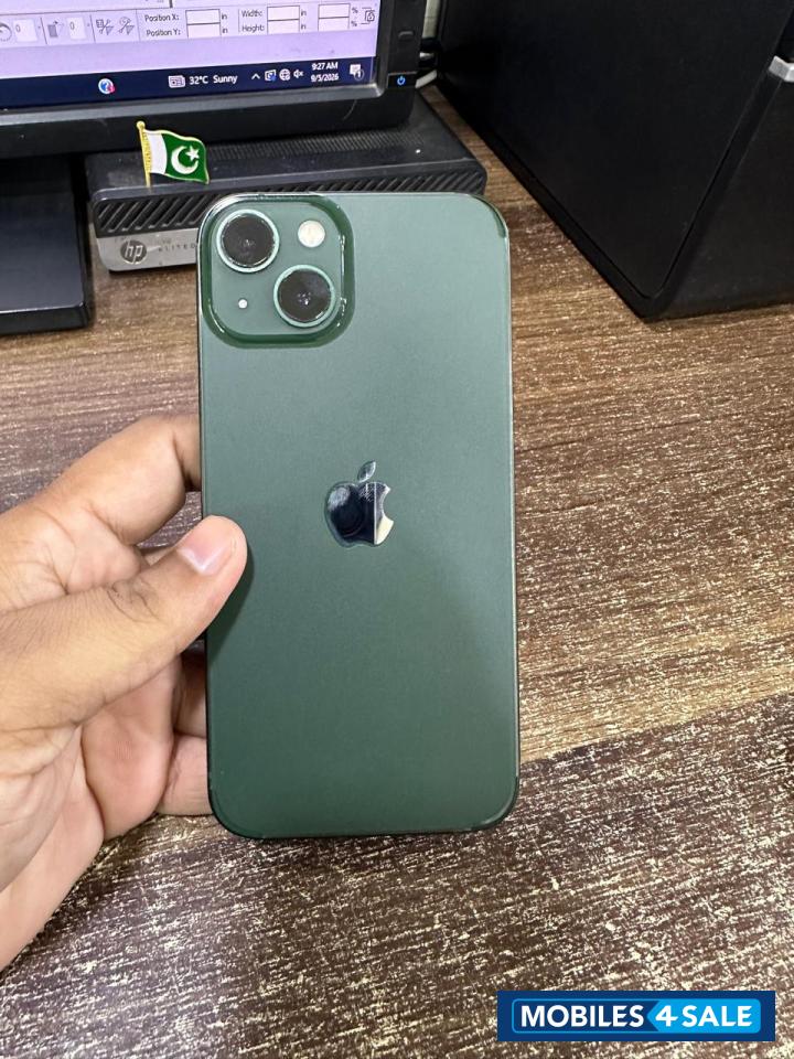 Green apple iphone iphone 13