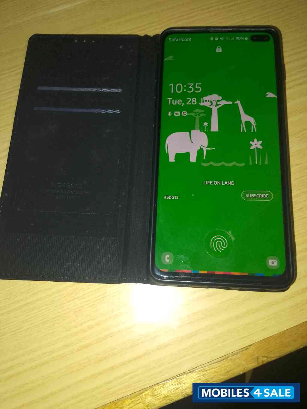 Samsung S10 Plus SM-G975NZWAKOO