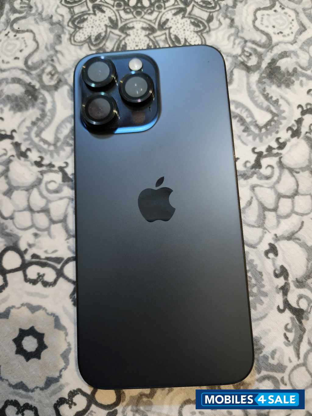 Blue iPhone iPhone 15 pro max