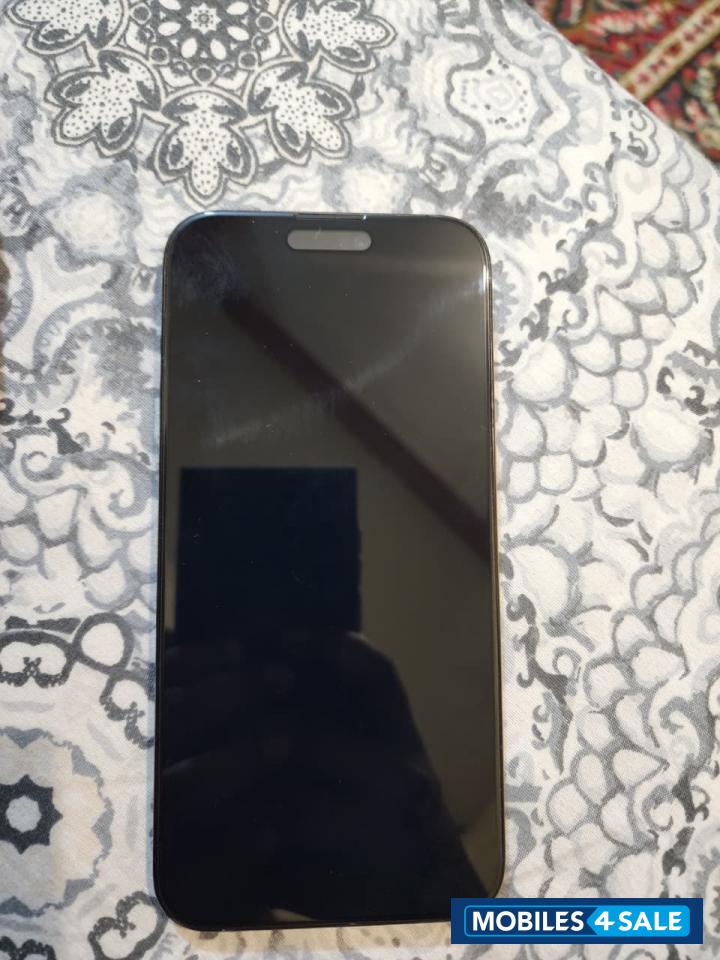 Blue iPhone iPhone 15 pro max