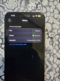 Blue iPhone iPhone 15 pro max