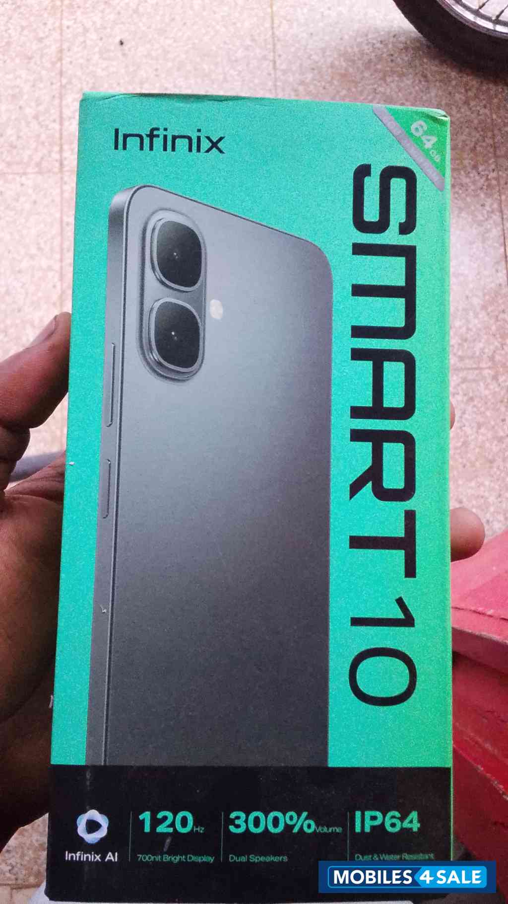 INFINIX SMART 10