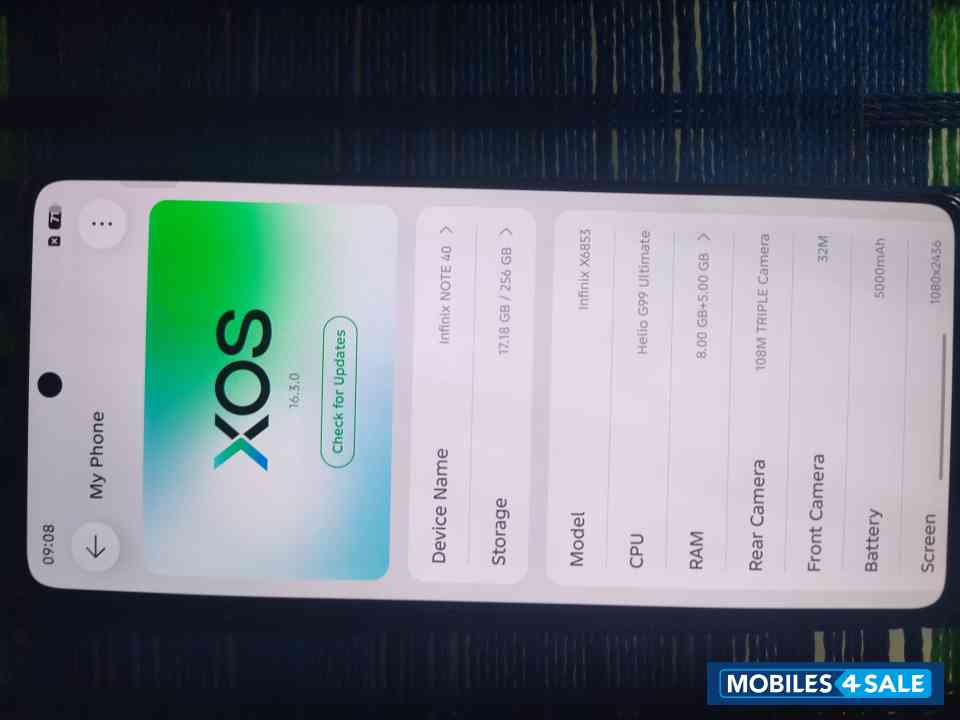 INFINIX Note 40 INFINIX Note 40