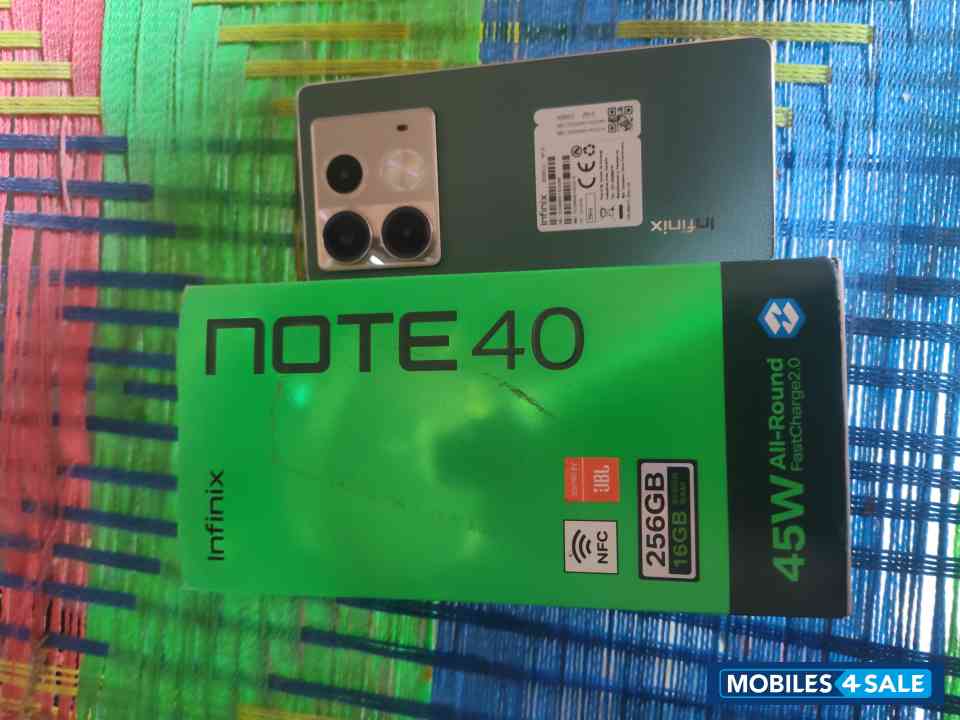 INFINIX Note 40 INFINIX Note 40