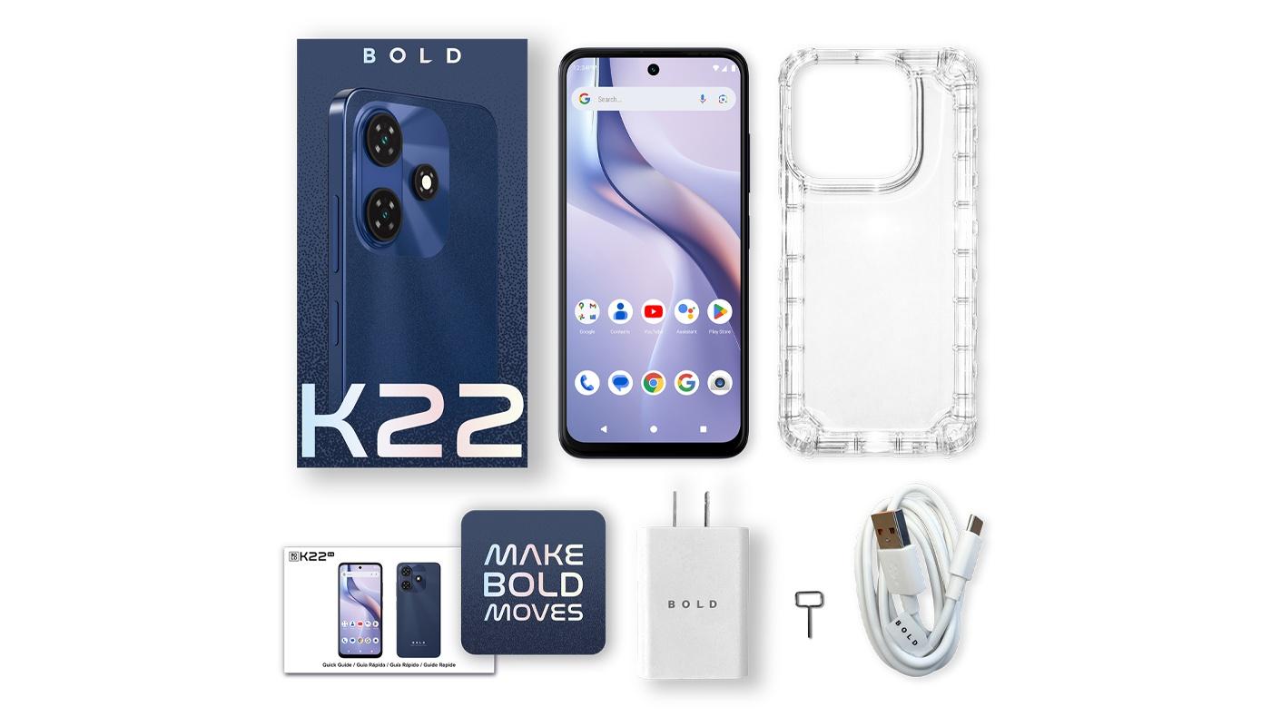 BLU Bold K22