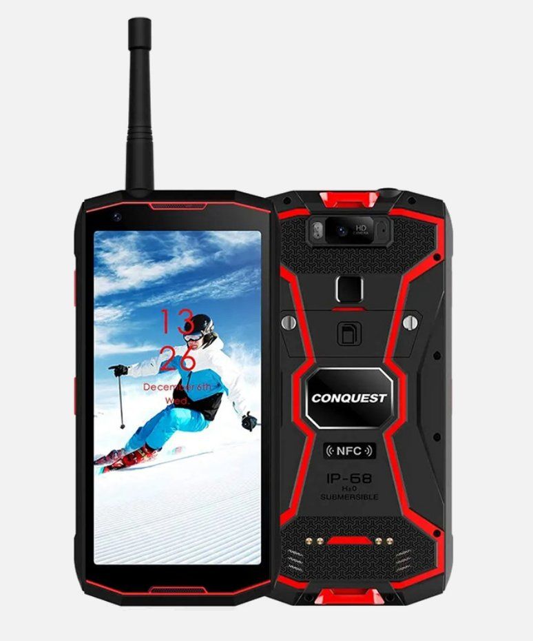CONQUEST S12 Pro