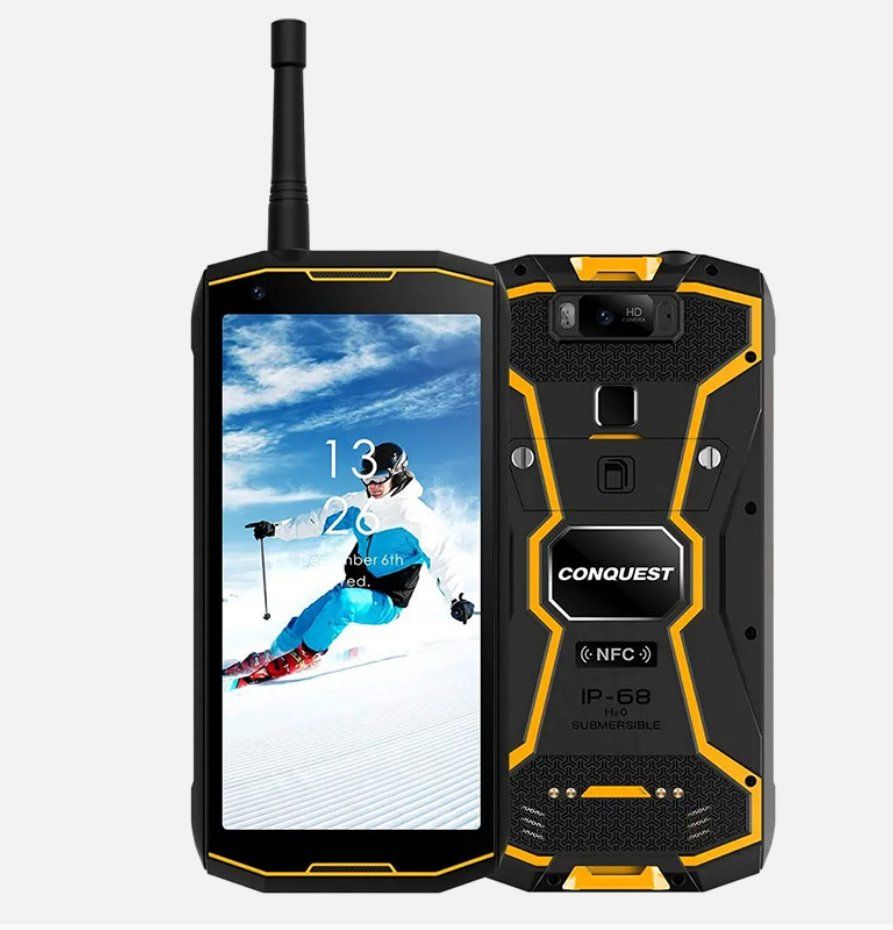 CONQUEST S12 Pro