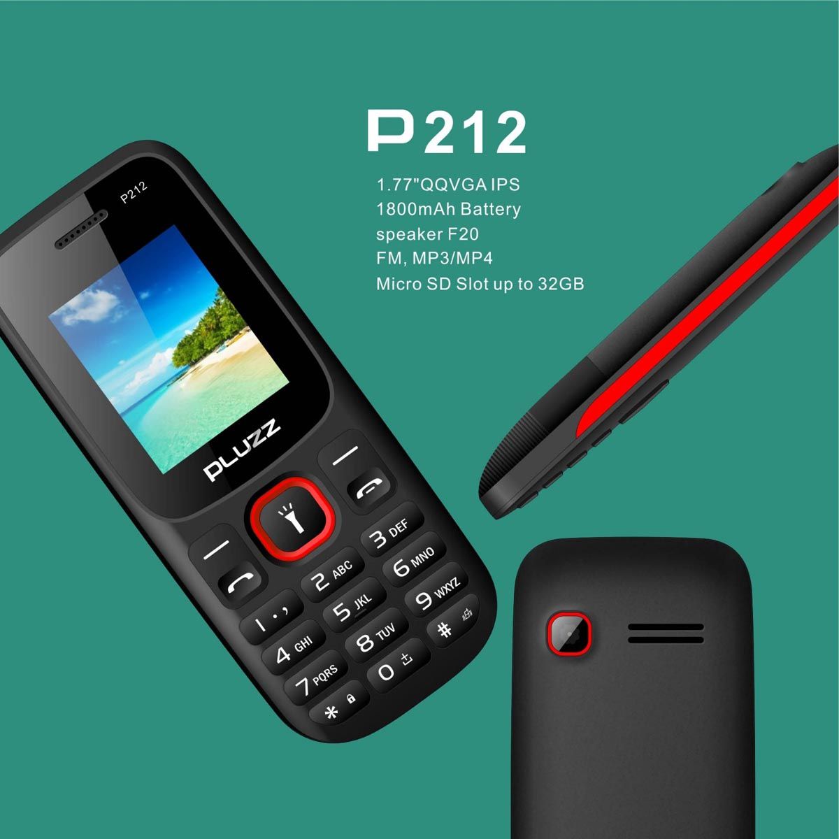 PLUZZ P212
